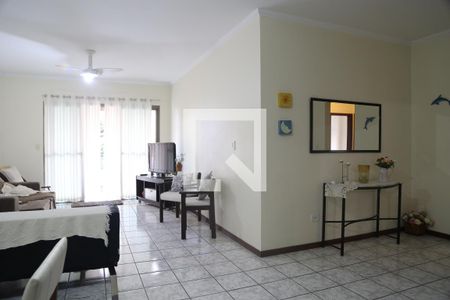 Sala de apartamento para alugar com 3 quartos, 239m² em Canto do Forte, Praia Grande