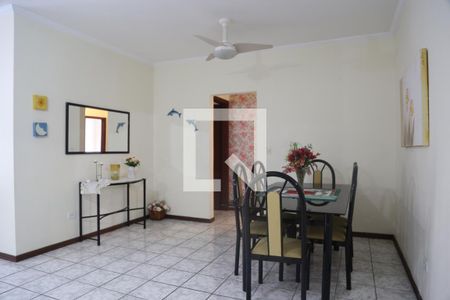 Sala de Jantar de apartamento para alugar com 3 quartos, 239m² em Canto do Forte, Praia Grande