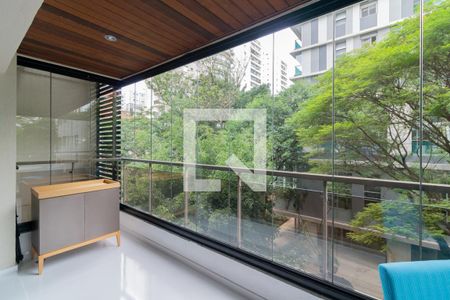 Varanda de apartamento para alugar com 3 quartos, 169m² em Vila Uberabinha, São Paulo