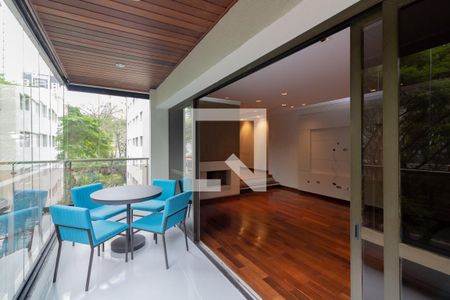 Varanda de apartamento para alugar com 3 quartos, 169m² em Vila Uberabinha, São Paulo