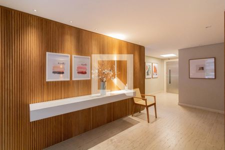 Hall de apartamento para alugar com 3 quartos, 169m² em Vila Uberabinha, São Paulo