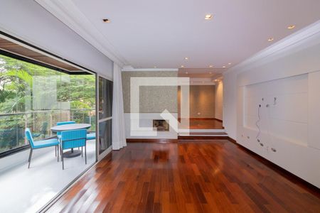 Sala de apartamento para alugar com 3 quartos, 169m² em Vila Uberabinha, São Paulo