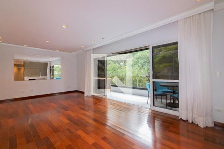 Sala de apartamento para alugar com 3 quartos, 169m² em Vila Uberabinha, São Paulo