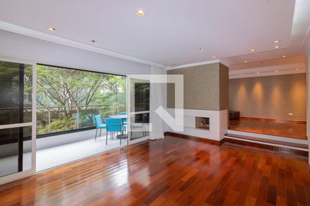 Sala de apartamento para alugar com 3 quartos, 169m² em Vila Uberabinha, São Paulo