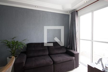 Sala de apartamento para alugar com 2 quartos, 50m² em Parque Boturussu, São Paulo