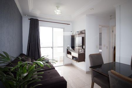 Sala de apartamento para alugar com 2 quartos, 50m² em Parque Boturussu, São Paulo