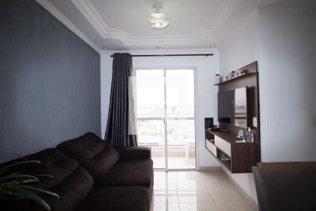 Sala de apartamento para alugar com 2 quartos, 50m² em Parque Boturussu, São Paulo