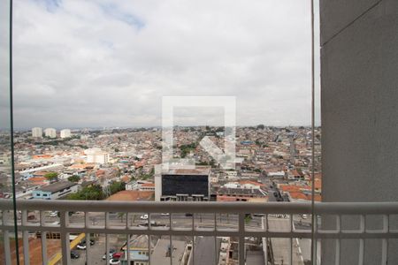Varanda da Sala de apartamento para alugar com 2 quartos, 50m² em Parque Boturussu, São Paulo