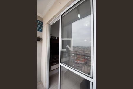 Varanda da Sala de apartamento para alugar com 2 quartos, 50m² em Parque Boturussu, São Paulo