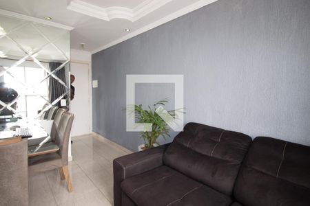 Sala de apartamento para alugar com 2 quartos, 50m² em Parque Boturussu, São Paulo