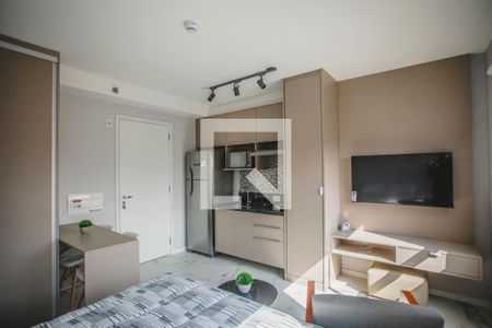 Studio de kitnet/studio para alugar com 1 quarto, 27m² em Mirandópolis, São Paulo