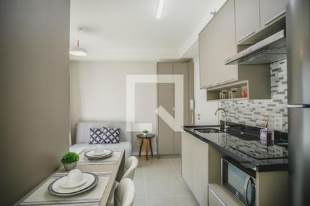 Studio para alugar com 27m², 1 quarto e sem vaga Studio para alugar com 27m², 1 quarto e sem vagaStudio