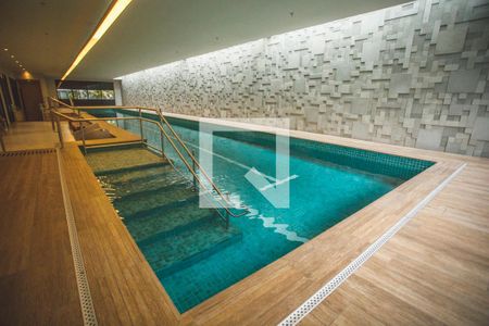Studio para alugar com 27m², 1 quarto e sem vaga Studio para alugar com 27m², 1 quarto e sem vagaÁrea comum - Piscina