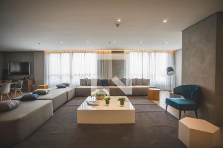 Studio para alugar com 27m², 1 quarto e sem vaga Studio para alugar com 27m², 1 quarto e sem vagaÁrea comum - Salão de festas