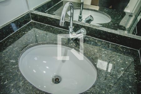 Studio para alugar com 27m², 1 quarto e sem vaga Studio para alugar com 27m², 1 quarto e sem vagaBanheiro - Torneira