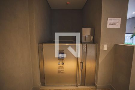 Studio para alugar com 27m², 1 quarto e sem vaga Studio para alugar com 27m², 1 quarto e sem vagaAcessibilidade