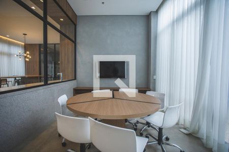 Studio para alugar com 27m², 1 quarto e sem vaga Studio para alugar com 27m², 1 quarto e sem vagaCoworking