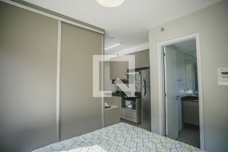 Studio de kitnet/studio para alugar com 1 quarto, 27m² em Mirandópolis, São Paulo