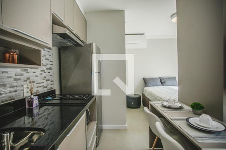 Studio para alugar com 27m², 1 quarto e sem vaga Studio para alugar com 27m², 1 quarto e sem vagaStudio