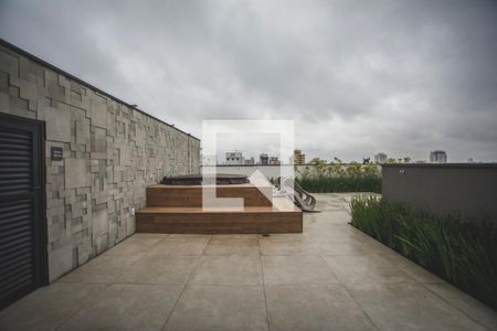 Studio para alugar com 27m², 1 quarto e sem vaga Studio para alugar com 27m², 1 quarto e sem vagaCobertura - Jacuzi