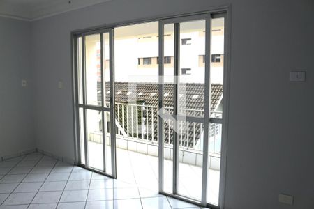 Sala de apartamento para alugar com 2 quartos, 72m² em Parque Enseada, Guarujá