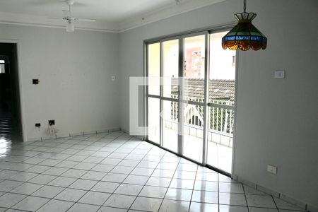 Sala de apartamento para alugar com 2 quartos, 72m² em Parque Enseada, Guarujá