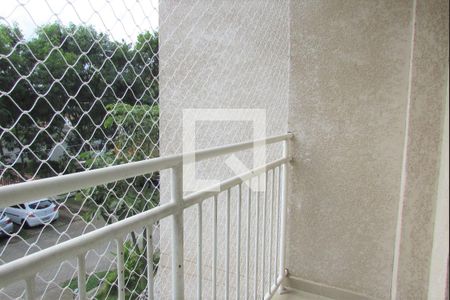 Varanda da Sala de apartamento para alugar com 3 quartos, 56m² em Campo Grande, Rio de Janeiro