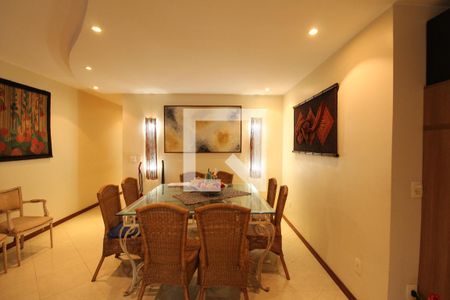 Sala de apartamento à venda com 3 quartos, 334m² em Recreio dos Bandeir, Rio de Janeiro