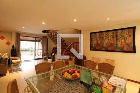 Sala de apartamento à venda com 3 quartos, 334m² em Recreio dos Bandeir, Rio de Janeiro