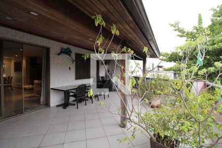 Varanda de apartamento à venda com 3 quartos, 334m² em Recreio dos Bandeir, Rio de Janeiro