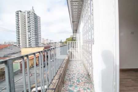 Varanda de kitnet/studio para alugar com 1 quarto, 50m² em Vila Matilde, São Paulo