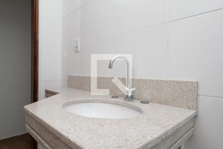 Studio para alugar com 50m², 1 quarto e sem vaga Studio para alugar com 50m², 1 quarto e sem vagaBanheiro
