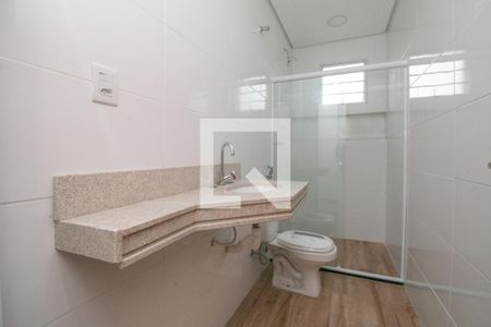 Studio para alugar com 50m², 1 quarto e sem vaga Studio para alugar com 50m², 1 quarto e sem vagaBanheiro