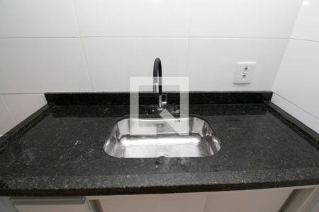 Studio para alugar com 50m², 1 quarto e sem vaga Studio para alugar com 50m², 1 quarto e sem vagaCozinha