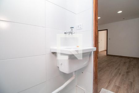 Studio para alugar com 50m², 1 quarto e sem vaga Studio para alugar com 50m², 1 quarto e sem vagaÁrea de Serviço