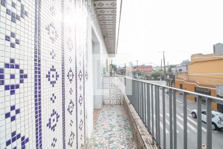 Varanda de kitnet/studio para alugar com 1 quarto, 50m² em Vila Matilde, São Paulo