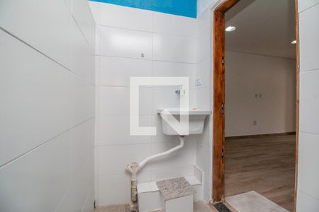 Studio para alugar com 50m², 1 quarto e sem vaga Studio para alugar com 50m², 1 quarto e sem vagaÁrea de Serviço