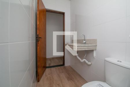 Studio para alugar com 50m², 1 quarto e sem vaga Studio para alugar com 50m², 1 quarto e sem vagaBanheiro