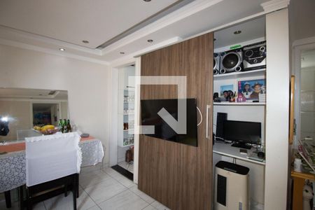 Sala de apartamento à venda com 2 quartos, 43m² em Jardim Maringa, São Paulo