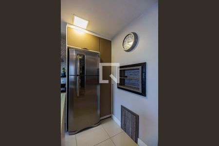 Cozinha de apartamento à venda com 2 quartos, 64m² em São Geraldo, Porto Alegre