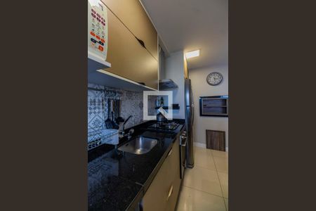 Cozinha de apartamento à venda com 2 quartos, 64m² em São Geraldo, Porto Alegre