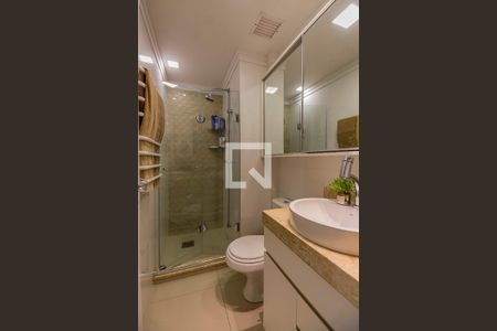 Apartamento à venda com 64m², 2 quartos e 1 vagaBanheiro 