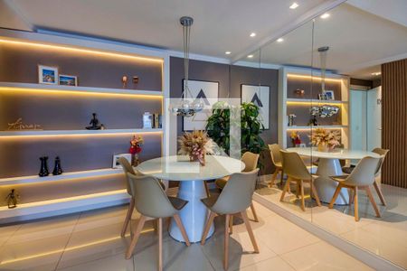 Sala  de apartamento à venda com 2 quartos, 64m² em São Geraldo, Porto Alegre