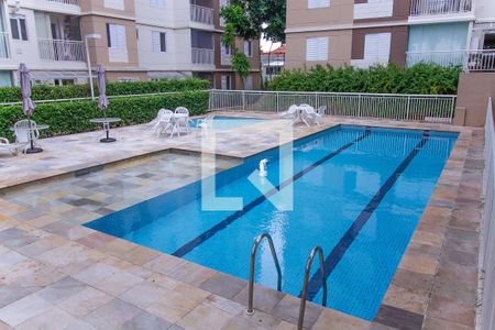 Apartamento à venda com 51m², 2 quartos e 1 vagaÁrea comum - Piscina