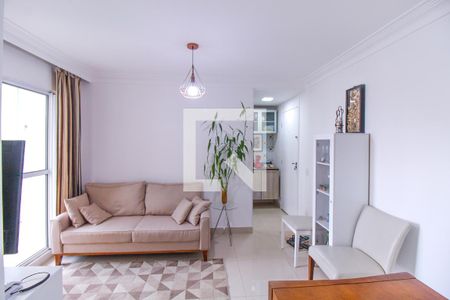 Apartamento à venda com 51m², 2 quartos e 1 vagaSala