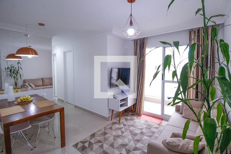 Apartamento à venda com 51m², 2 quartos e 1 vagaSala