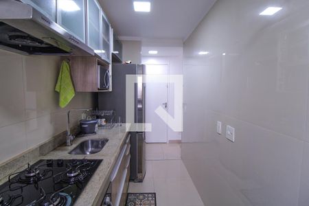 Apartamento à venda com 51m², 2 quartos e 1 vagaCozinha