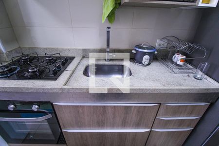 Apartamento à venda com 51m², 2 quartos e 1 vagaCozinha