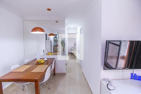 Apartamento à venda com 51m², 2 quartos e 1 vagaSala