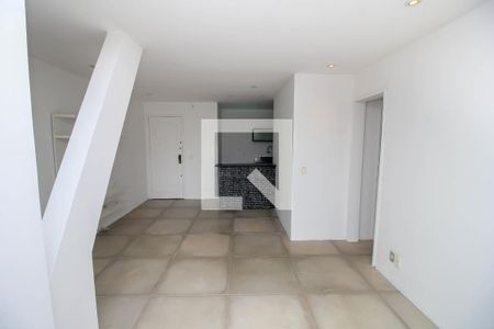 Apartamento à venda com 60m², 1 quarto e sem vaga Apartamento à venda com 60m², 1 quarto e sem vagaSala